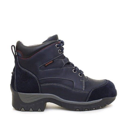 Blair Storm Waterproof Jodhpur Boots - Blue - Ashurst Equestrian & Country