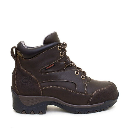 Blair Storm Waterproof Jodhpur Boots - Brown - Ashurst Equestrian & Country