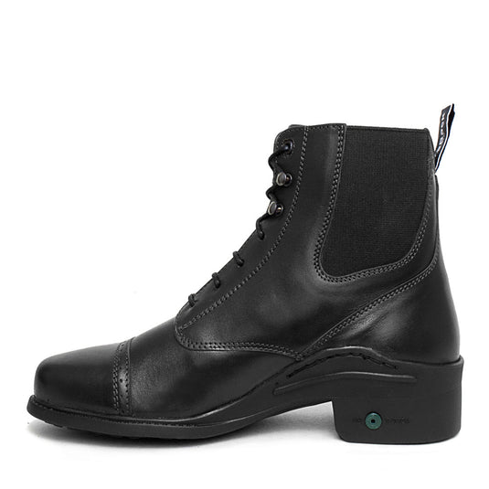 Bramham Zip Jodhpur Boots - Black - Ashurst Equestrian & Country