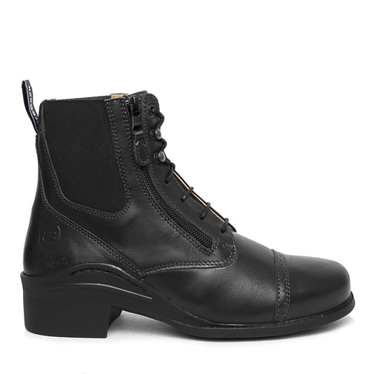 Bramham Zip Jodhpur Boots - Black - Ashurst Equestrian & Country