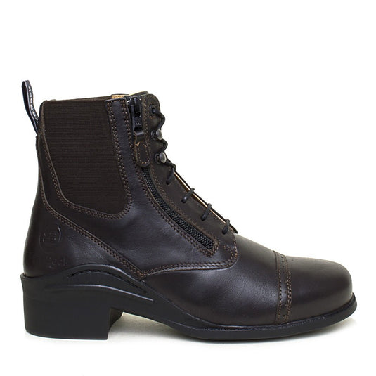 Bramham Zip Jodhpur Boots - Brown - Ashurst Equestrian & Country