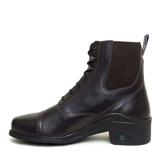 Bramham Zip Jodhpur Boots - Brown - Ashurst Equestrian & Country