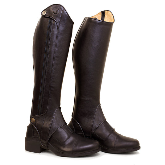 Vaqueros Premium Half-Chaps - Brown