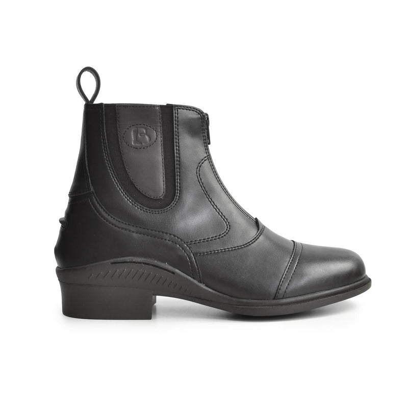 Load image into Gallery viewer, Brogini 471 Burleigh Easy Care Sport Paddock Boots Black - Ashurst Equestrian & Country