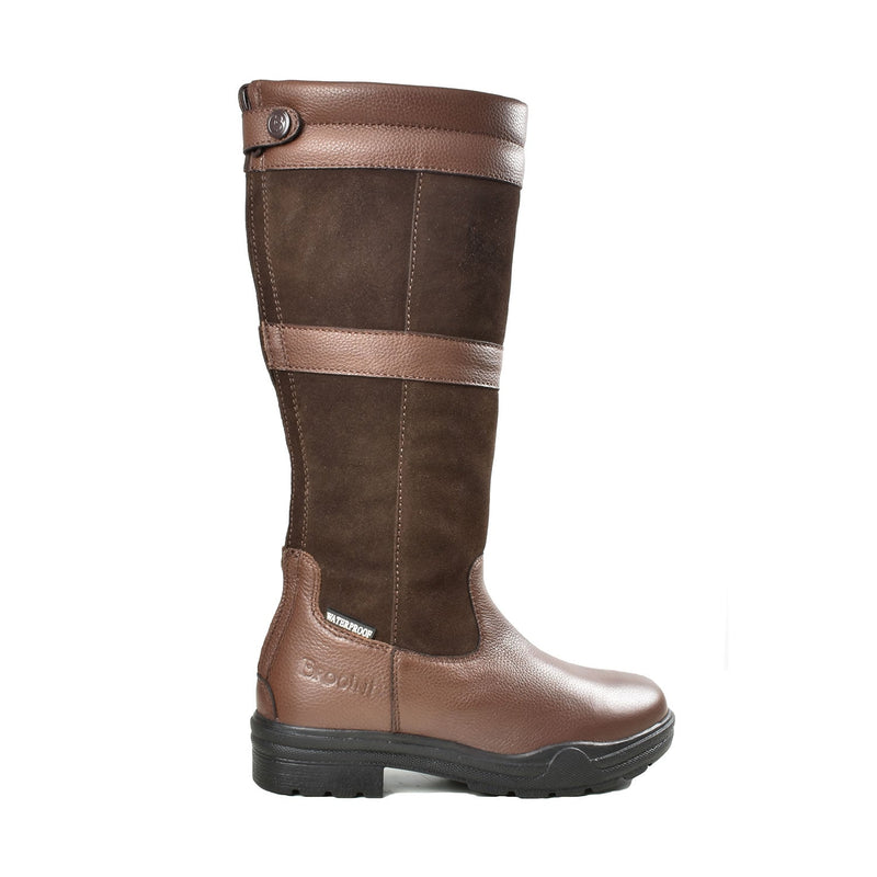 Load image into Gallery viewer, Brogini Wb180 K Hollingworth Piccino Zip Country Boots Brown - Ashurst Equestrian & Country