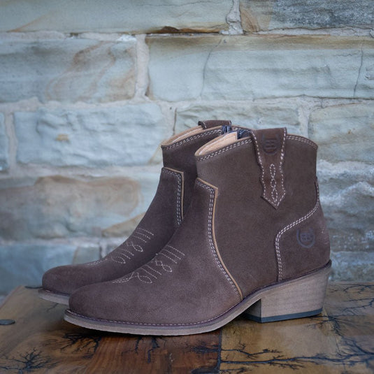 Dixie Cowboy Boots - Brown - Ashurst Equestrian & Country