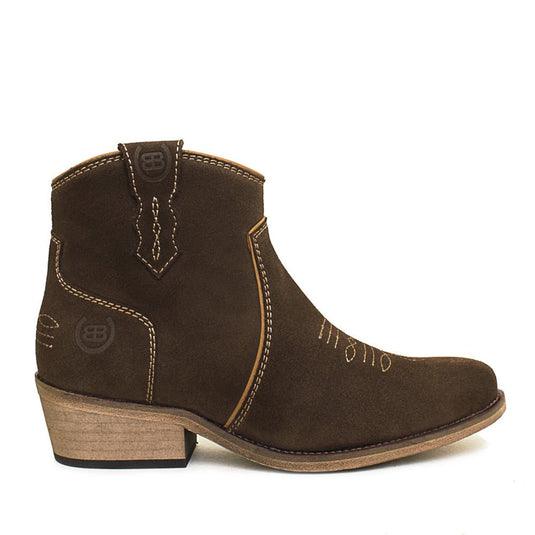 Dixie Cowboy Boots - Brown - Ashurst Equestrian & Country