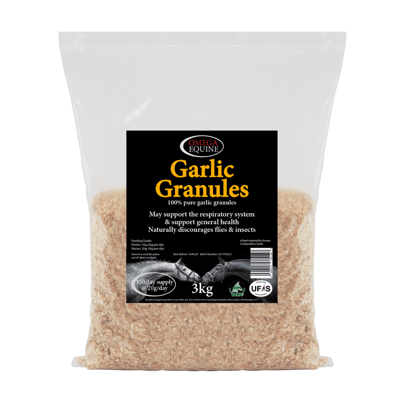 Load image into Gallery viewer, Garlic Granules - Ashurst Equestrian & Country