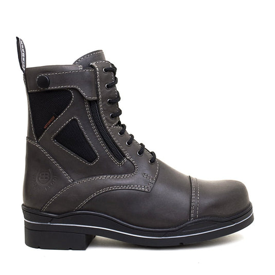 Kentucky Storm Waterproof Ankle Boots - Grey - Ashurst Equestrian & Country