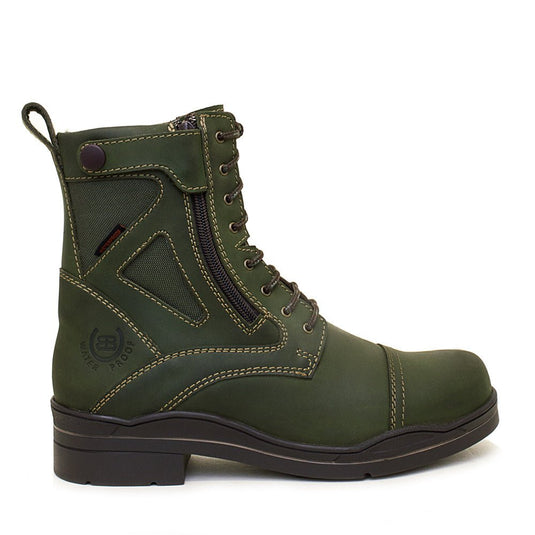 Kentucky Storm Waterproof Jodhpur Boots - Forest - Ashurst Equestrian & Country