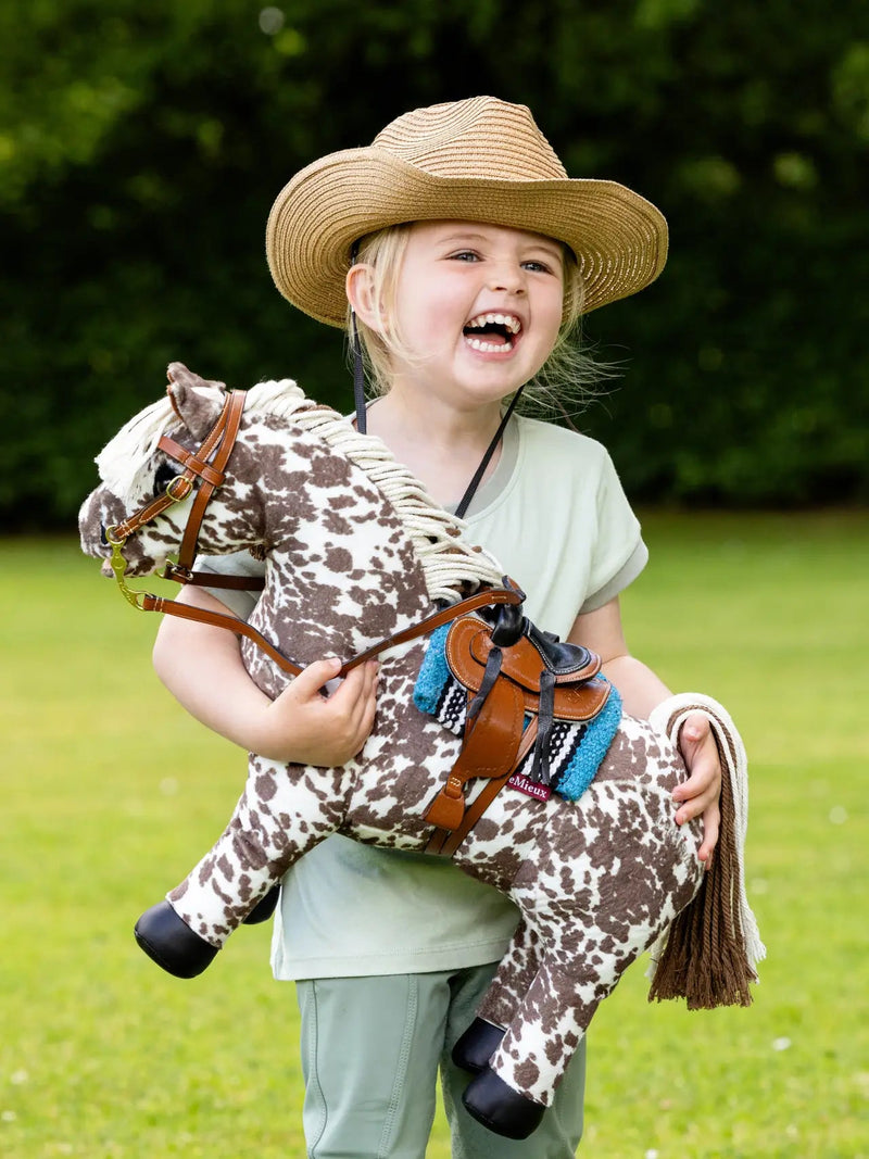 Load image into Gallery viewer, Le Mieux Toy Pony Western Pad Azure - Ashurst Equestrian & Country