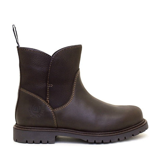 Quebec Waterproof Ankle Boots - Brown - Ashurst Equestrian & Country