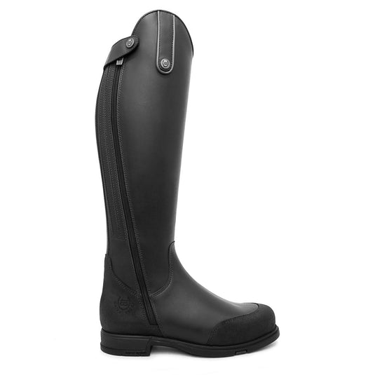 Vermont Storm Waterproof Long Riding Boots - Black - Ashurst Equestrian & Country