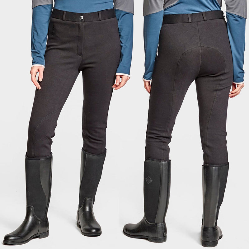 Load image into Gallery viewer, Whitaker B192 Pateley Ladies Jodhpurs Black - Ashurst Equestrian & Country