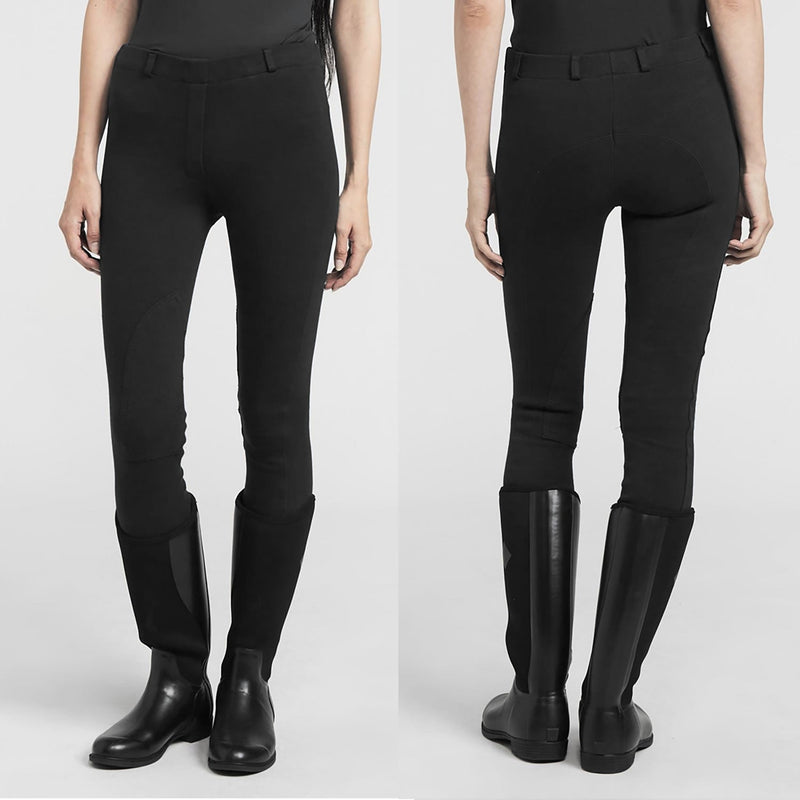 Load image into Gallery viewer, Whitaker B193 Brightside Kids Jodhpurs Black - Ashurst Equestrian & Country