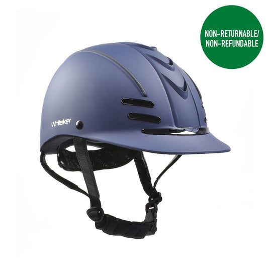 Whitaker Club Young Rider Helmet Navy/Black - Ashurst Equestrian & Country