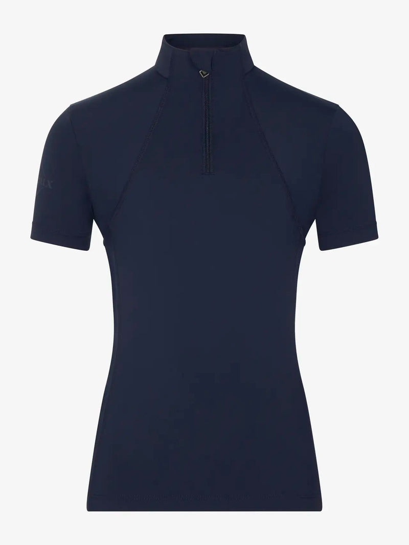 Load image into Gallery viewer, Young Rider Short Sleeve Base Layer Indigo - Ashurst Equestrian & Country