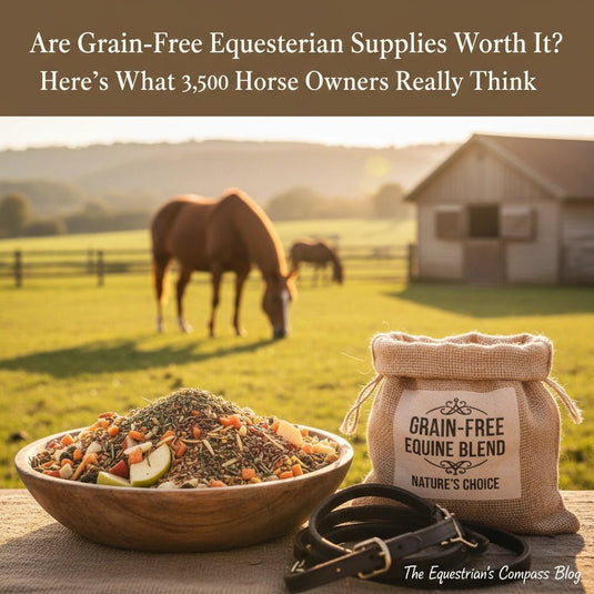 Are Grain-Free Equestrian Supplies Worth It? Here's What 3,500 Horse Owners Really Think - Ashurst Equestrian & Country