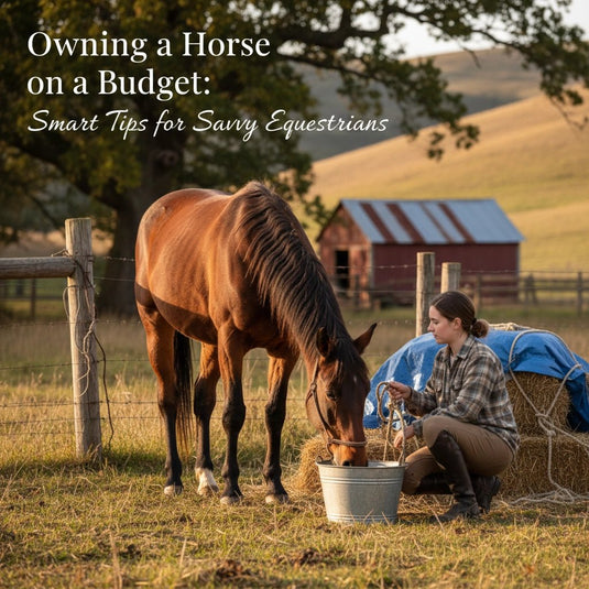 Owning a Horse on a Budget: Smart Tips for Savvy Equestrians - Ashurst Equestrian & Country