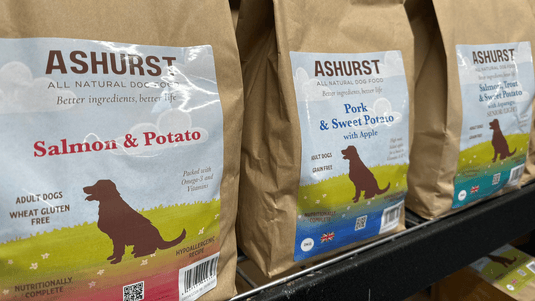 Ashurst Grain & Gluten Free Dog & Cat Food - Ashurst Equestrian & Country