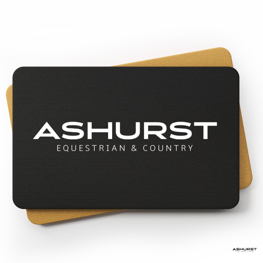 Gift Cards - Ashurst Equestrian & Country