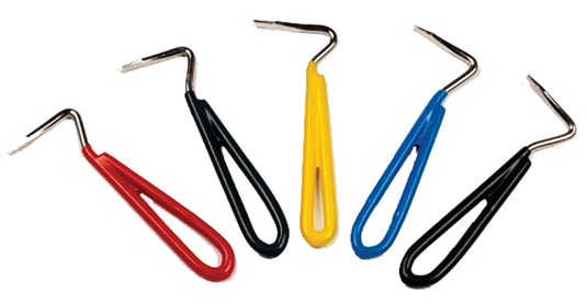 Vinyl Covered Hoof Pick