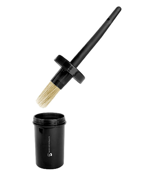 Hoof Brush and Bottle Black