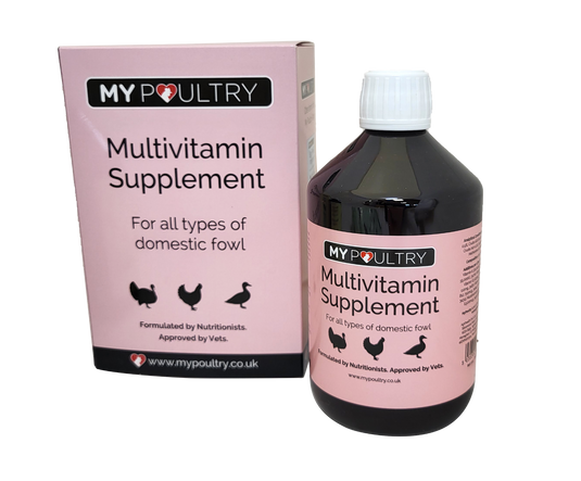 My Poultry Multivitamin Supplement