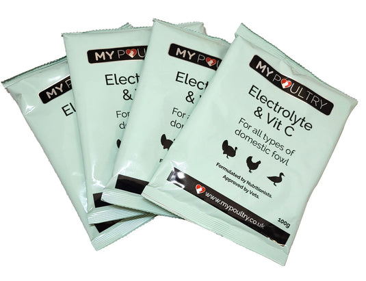 My Poultry Electrolyte & Vit C