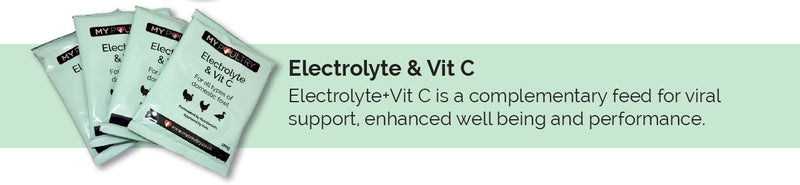 Load image into Gallery viewer, My Poultry Electrolyte &amp; Vit C
