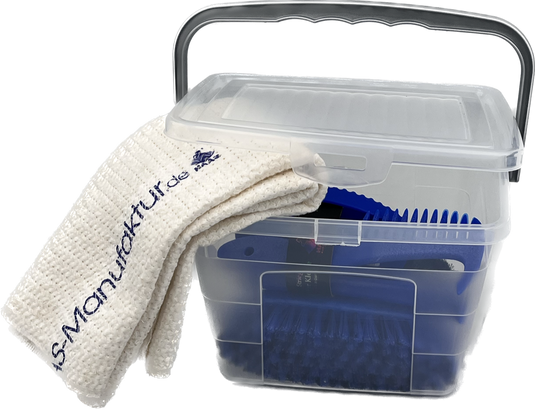 Haas Kinder Grooming Box Clear