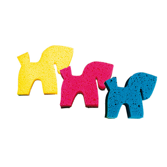 Equi-Sential Horse Shape Sponge Pink