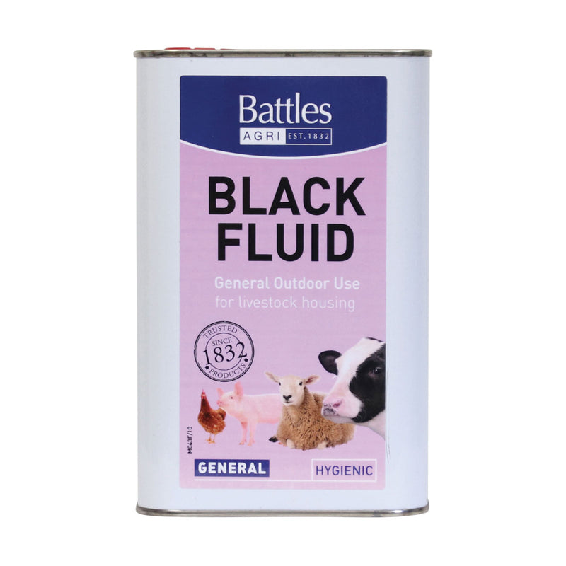 Load image into Gallery viewer, Battles Black Fluid 4.5L
