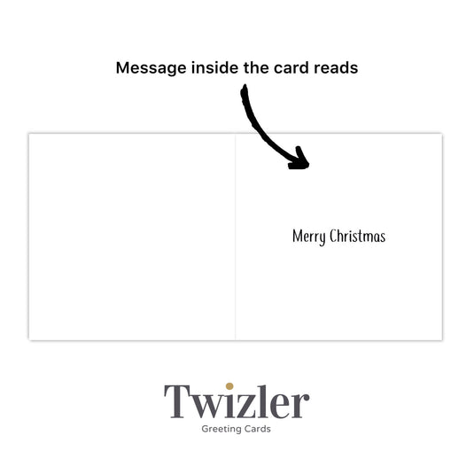Funny Christmas Card - Santa Influencer