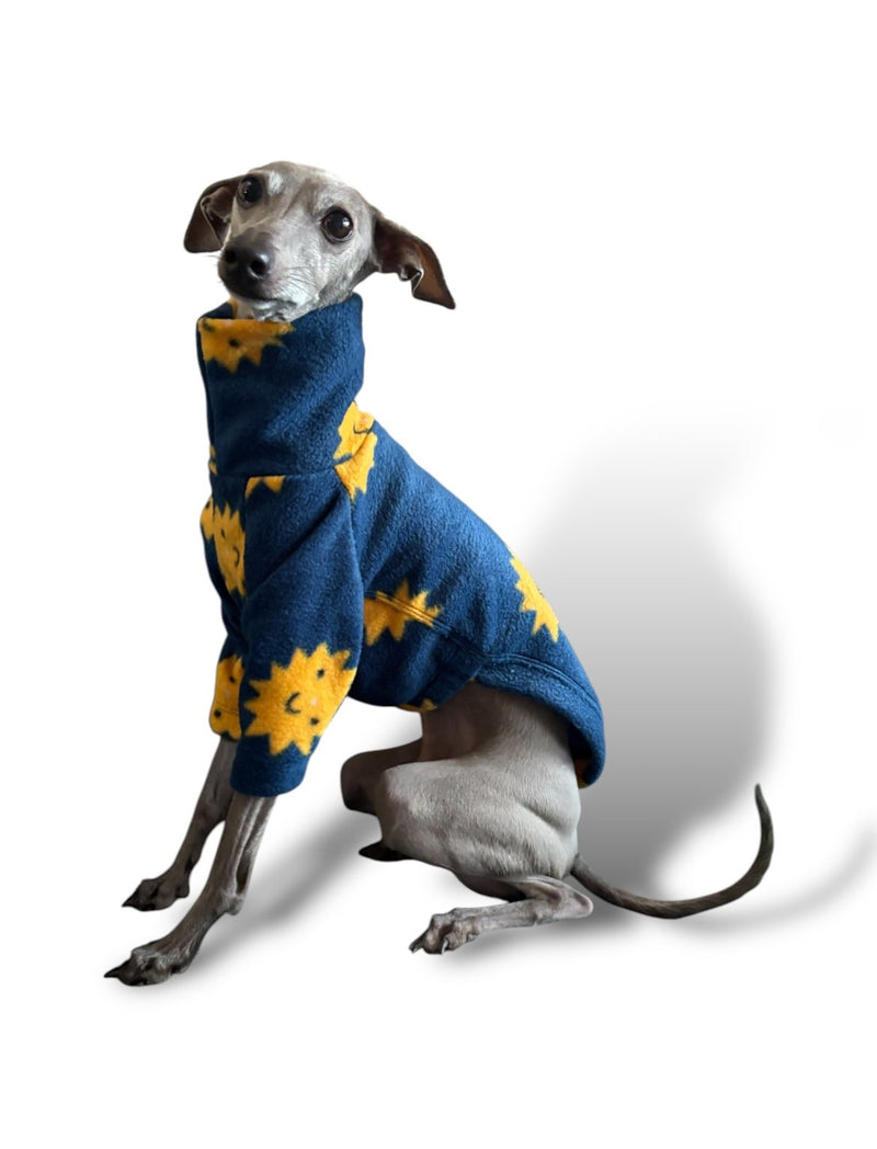Load image into Gallery viewer, Fleece Jumper - Happy Suns

