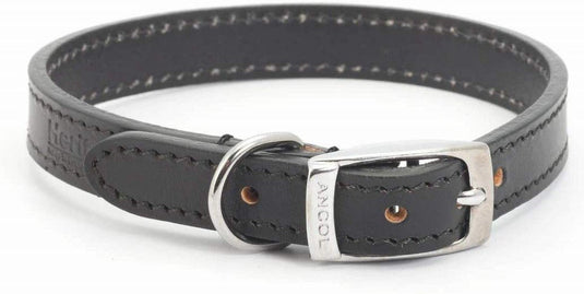 Ancol Leather Collar