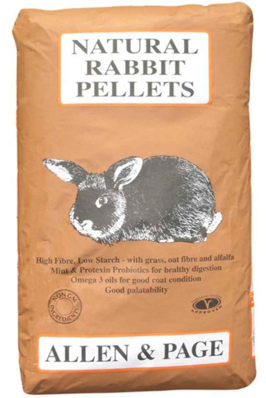 Allen & Page Natural Rabbit Pellets 20kg