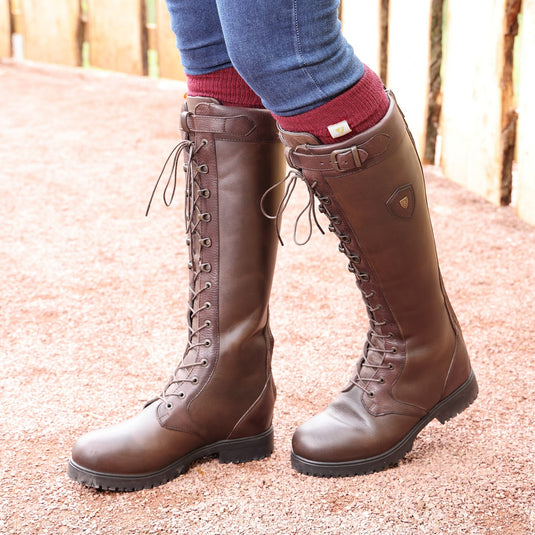 Moretta Teramo Lace Country Boots