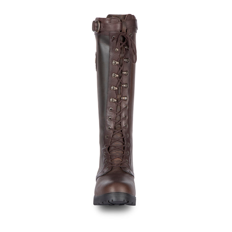 Load image into Gallery viewer, Moretta Teramo Lace Country Boots
