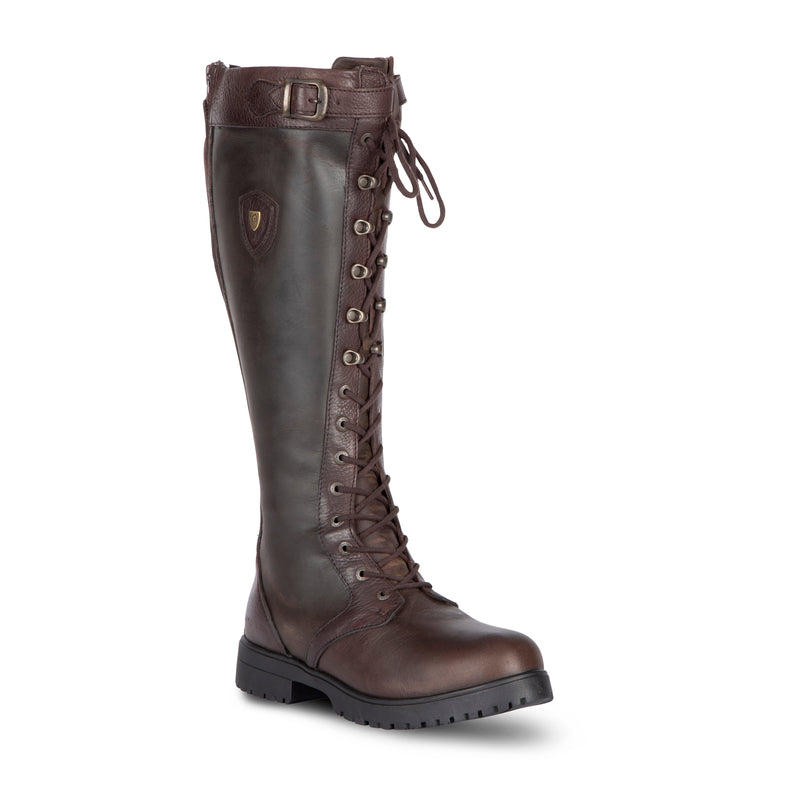 Load image into Gallery viewer, Moretta Teramo Lace Country Boots

