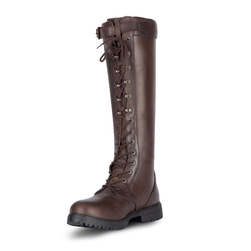 Load image into Gallery viewer, Moretta Teramo Lace Country Boots

