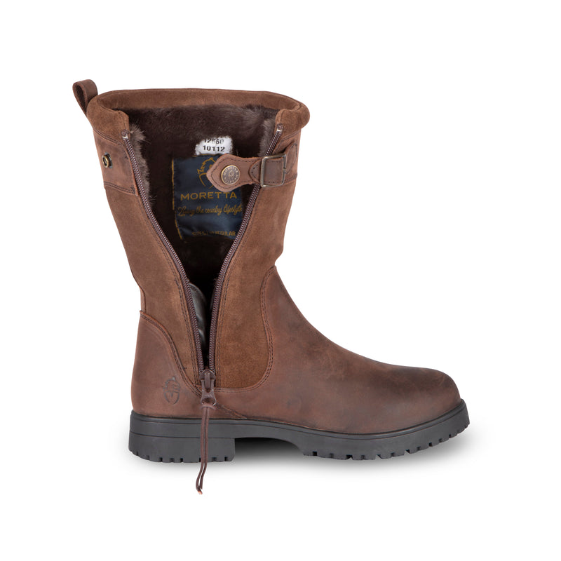 Load image into Gallery viewer, Moretta Savona Country Boots - Childs
