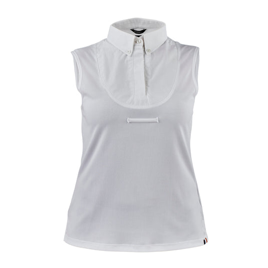 Aubrion Sleeveless Tie Shirt