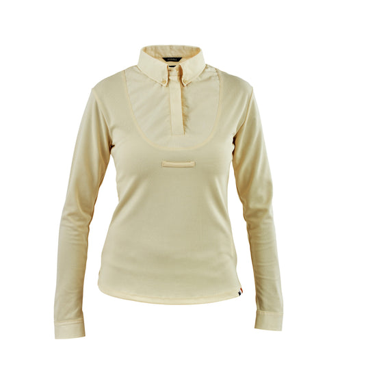Aubrion Long Sleeve Tie Shirt