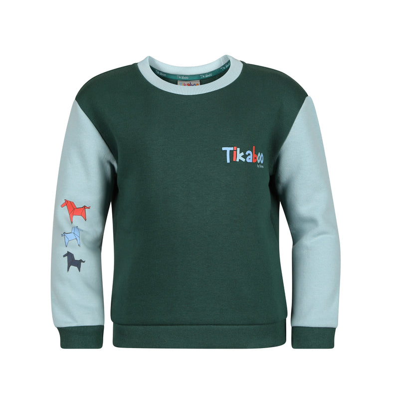 Load image into Gallery viewer, Tikaboo Sweatshirt
