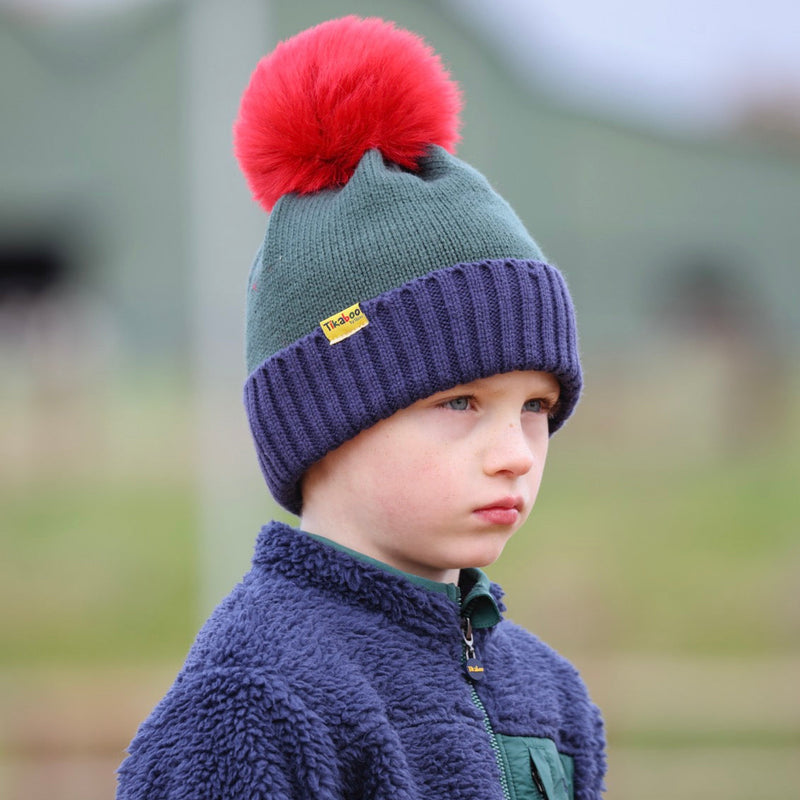 Load image into Gallery viewer, Tikaboo Bobble Hat
