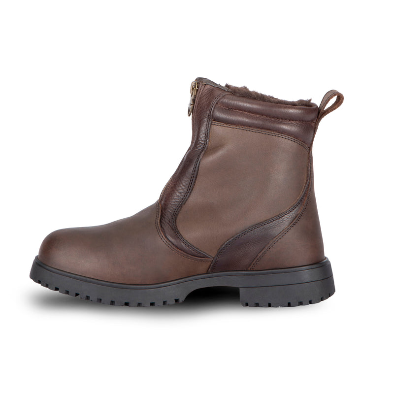 Load image into Gallery viewer, Moretta Atri Zip Country Boots
