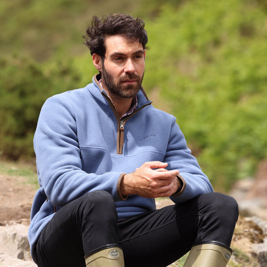 Aubrion Core Half Zip Fleece - Gents