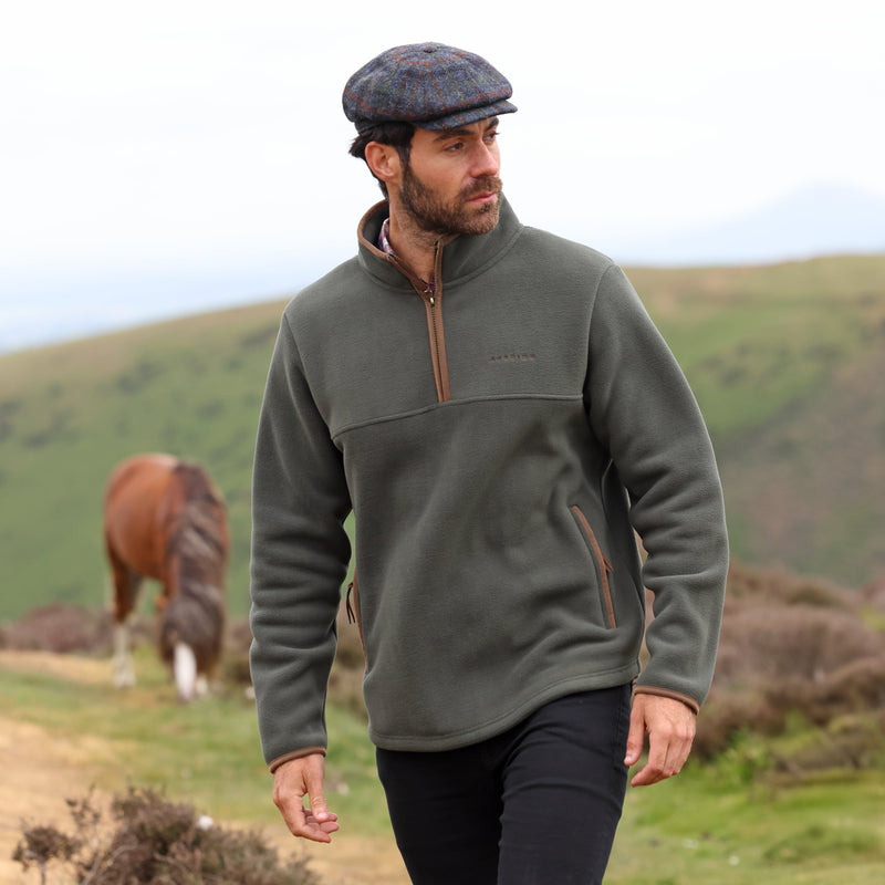 Load image into Gallery viewer, Aubrion Core Half Zip Fleece - Gents
