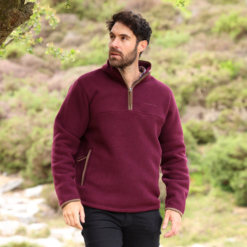 Load image into Gallery viewer, Aubrion Core Half Zip Fleece - Gents
